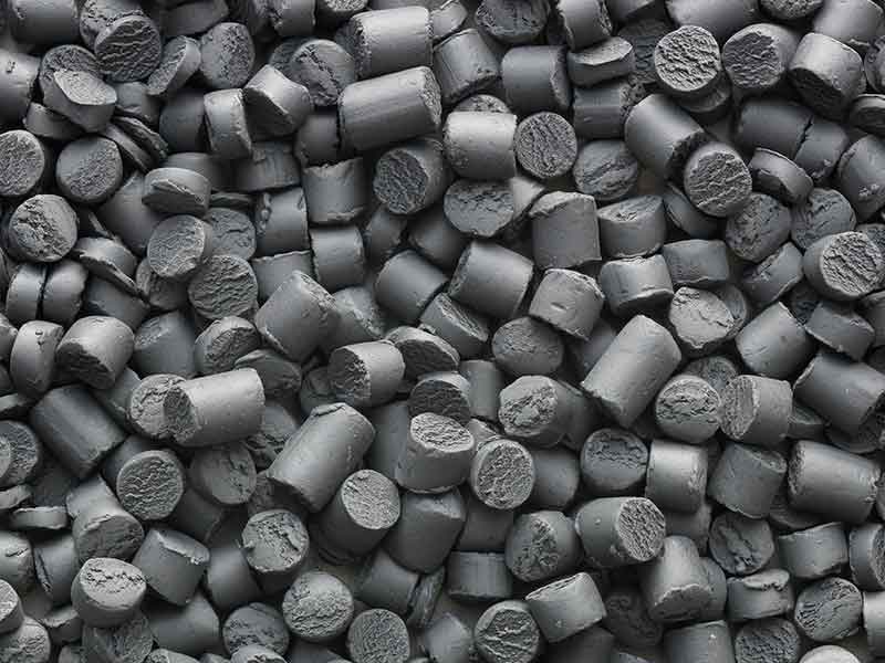 Engineering compound granules