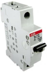PA6 Flame Retardant + Mineral Filled — MCB housing
