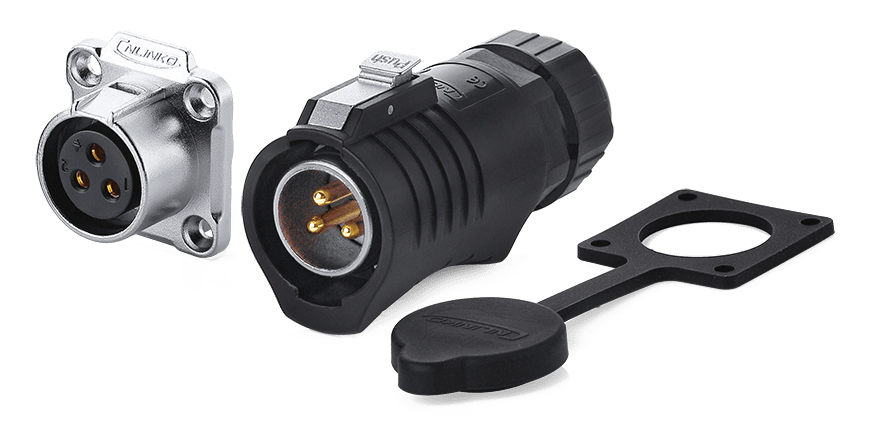 PA6 Glass Filled — Connectors