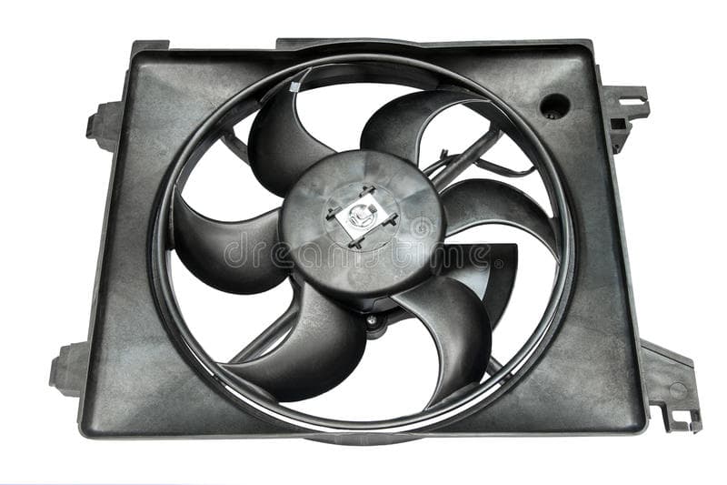 PA6 Glass Filled — Radiator fan