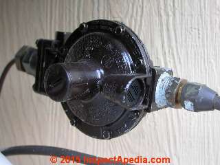 PA66 Unfilled Super Tough — LPG regulator