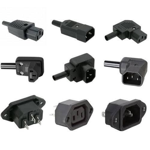 PBT Glass Filled Flame Retardant — Power connectors