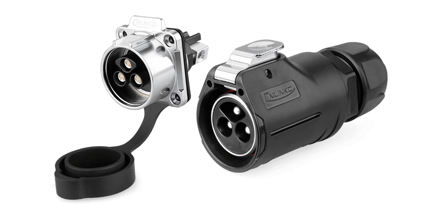 PBT Unfilled Flame Retardant — Power connectors