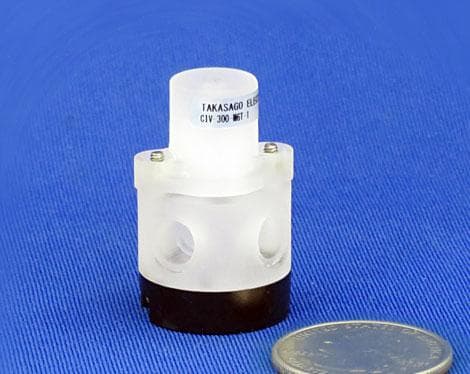 PBT Unfilled — Pressure relief valve