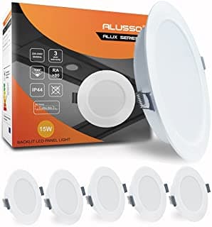 PC Unfilled White — LED ceiling light's housing