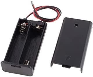 PP Flame Retardant — Battery holder with cover